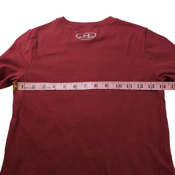 Cleveland Cavaliers Under Armour Heat Gear Combine Loose Youth Small YSM T Shirt - Picture 9 of 10